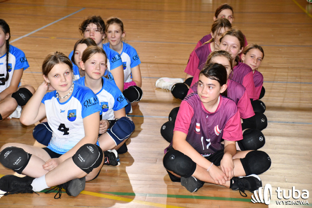 Turniej, jakiego nie było! Minisiatkówka z UKS Volley