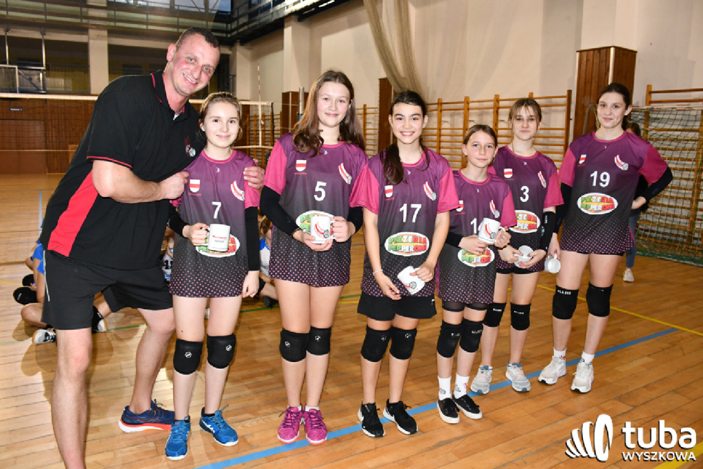 Turniej, jakiego nie było! Minisiatkówka z UKS Volley