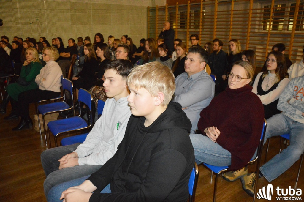 Dla upamiętnienia tych, którzy mieli odwagę powiedzieć 