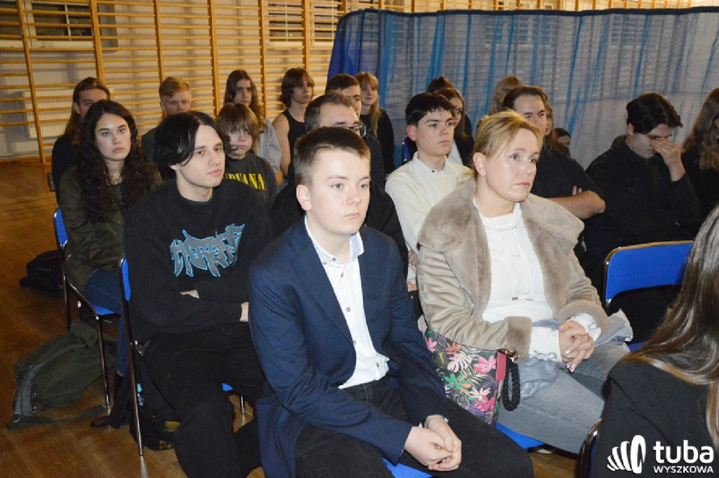 Dla upamiętnienia tych, którzy mieli odwagę powiedzieć 
