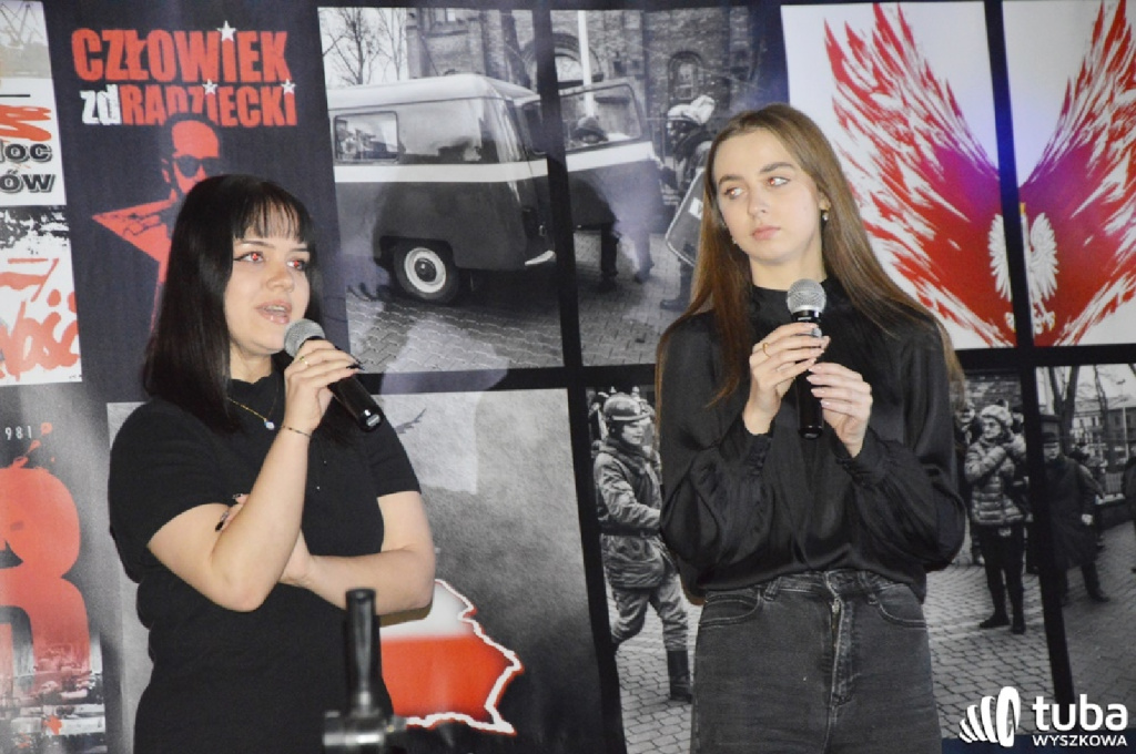 Dla upamiętnienia tych, którzy mieli odwagę powiedzieć 