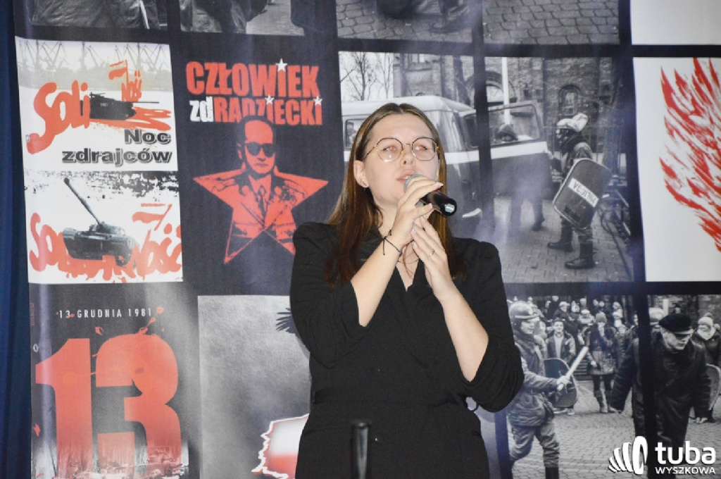 Dla upamiętnienia tych, którzy mieli odwagę powiedzieć 