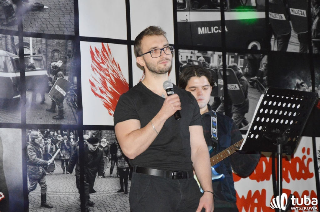 Dla upamiętnienia tych, którzy mieli odwagę powiedzieć 
