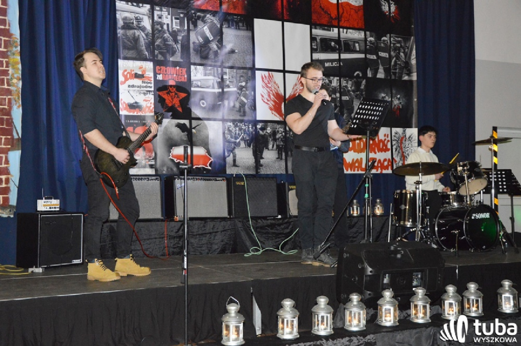 Dla upamiętnienia tych, którzy mieli odwagę powiedzieć 