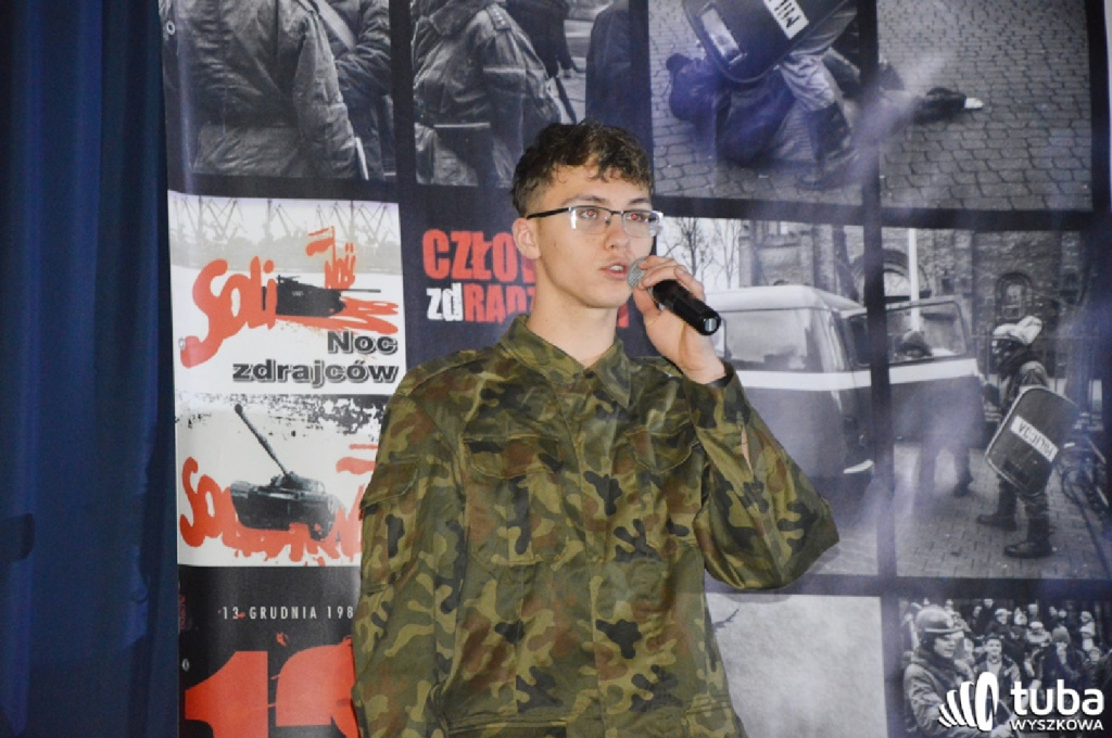 Dla upamiętnienia tych, którzy mieli odwagę powiedzieć 
