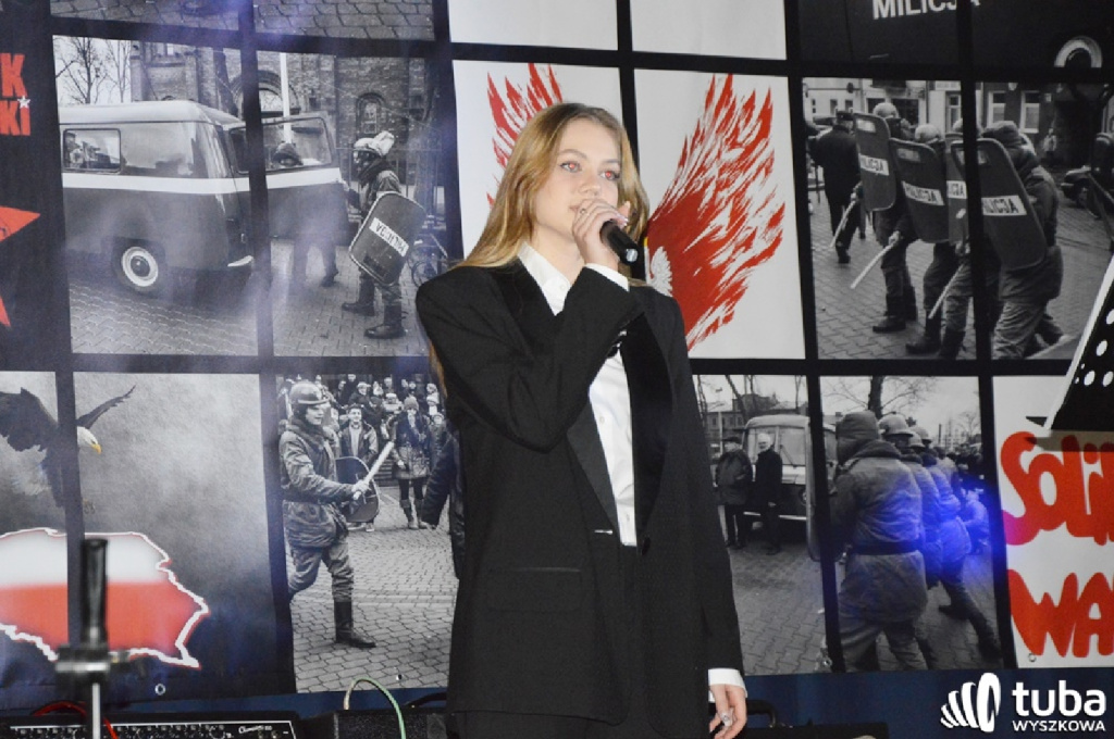 Dla upamiętnienia tych, którzy mieli odwagę powiedzieć 