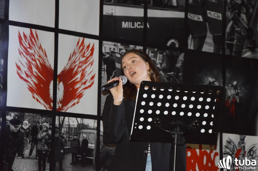 Dla upamiętnienia tych, którzy mieli odwagę powiedzieć 