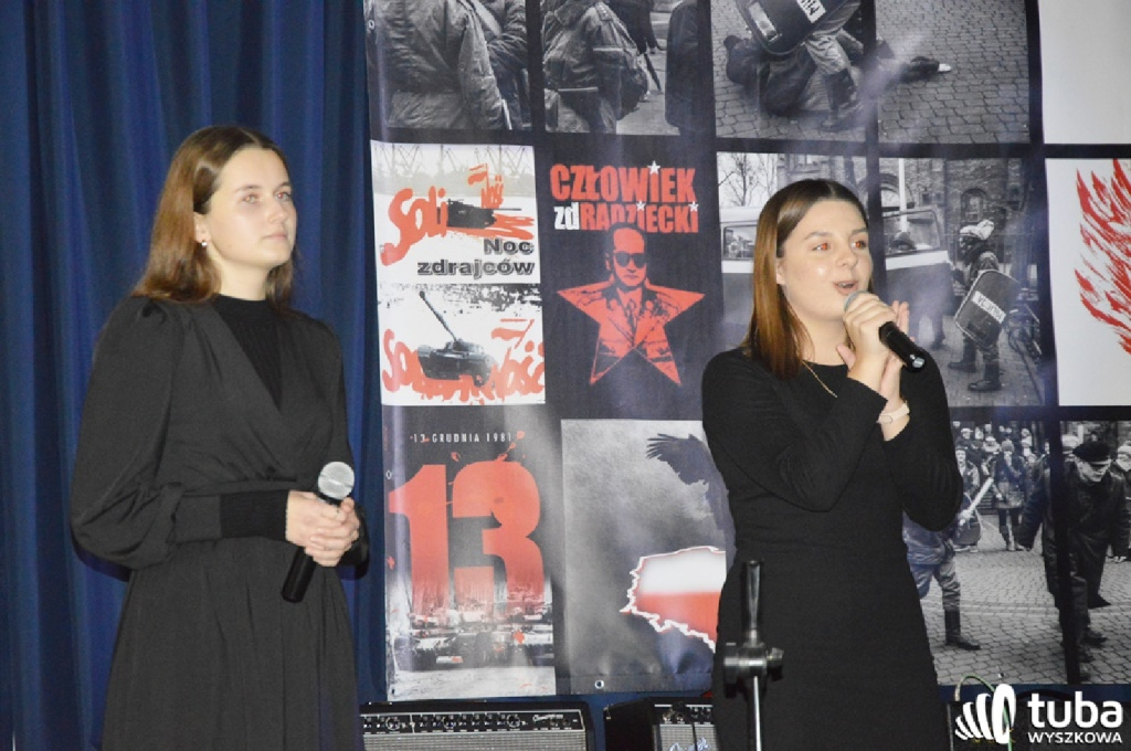 Dla upamiętnienia tych, którzy mieli odwagę powiedzieć 