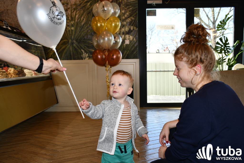 Romanowski zaprasza do Cukieterii w Wyszkowie (FOTO, VIDEO)