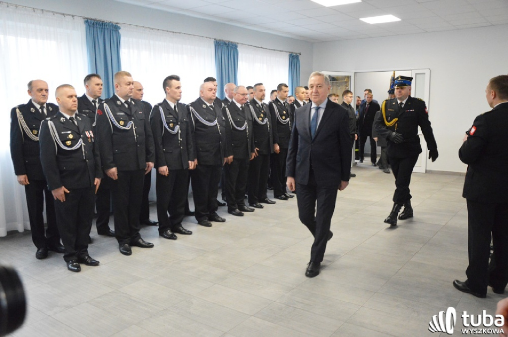 OSP z powiatu wyszkowskiego wyposażone w nowy sprzęt ratowniczy