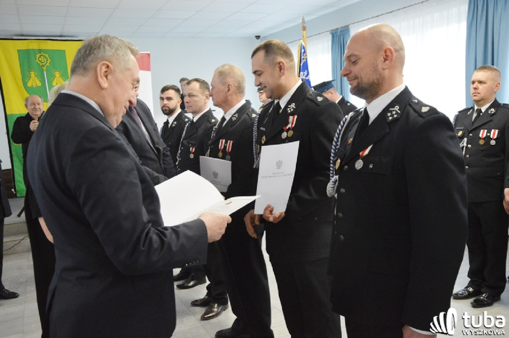 OSP z powiatu wyszkowskiego wyposażone w nowy sprzęt ratowniczy