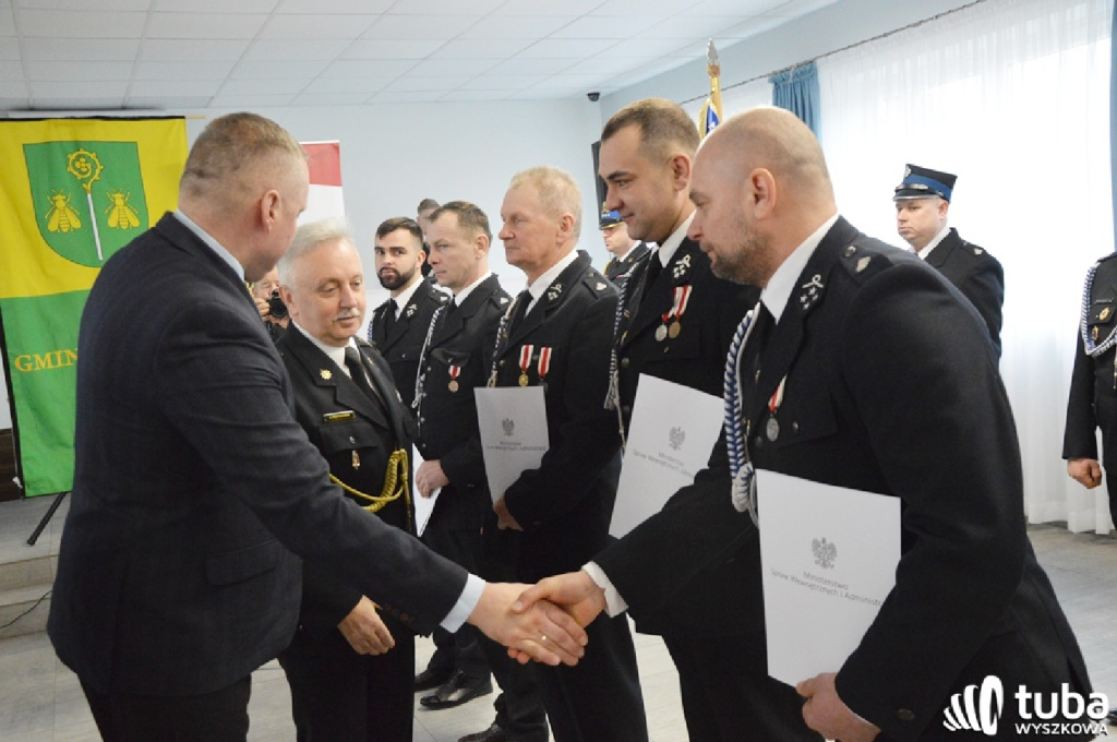 OSP z powiatu wyszkowskiego wyposażone w nowy sprzęt ratowniczy