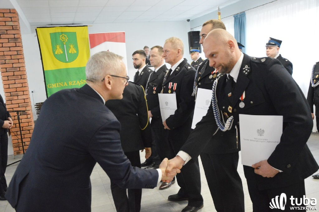 OSP z powiatu wyszkowskiego wyposażone w nowy sprzęt ratowniczy