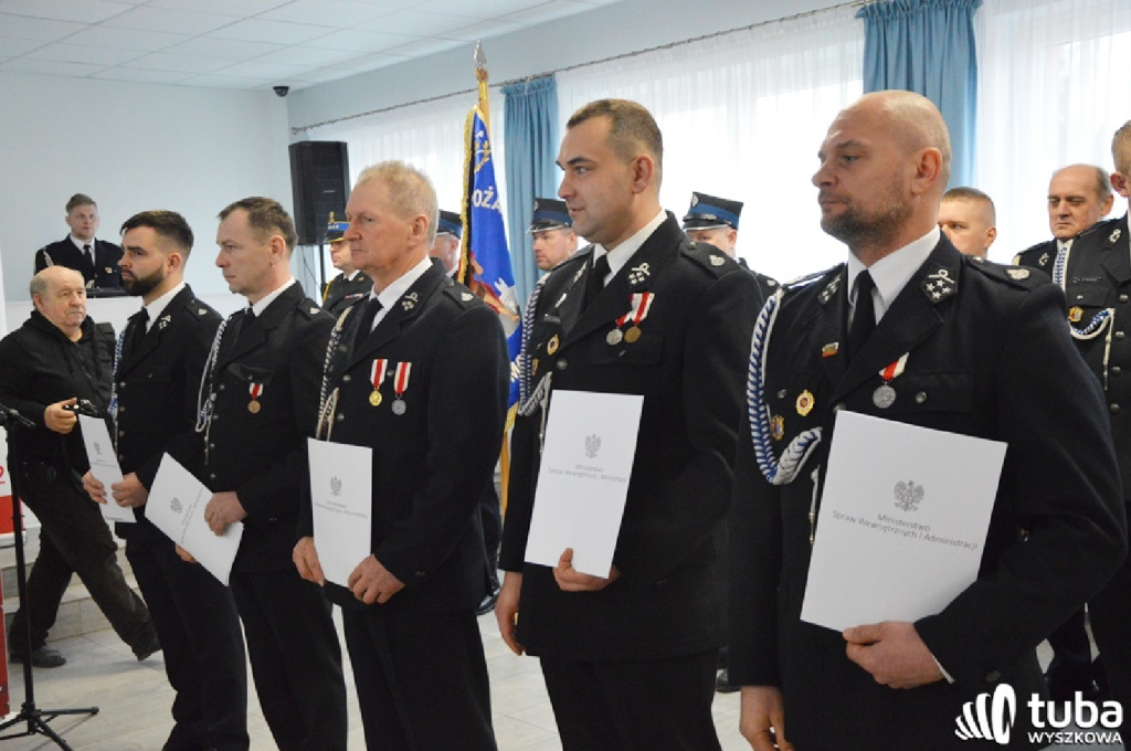 OSP z powiatu wyszkowskiego wyposażone w nowy sprzęt ratowniczy