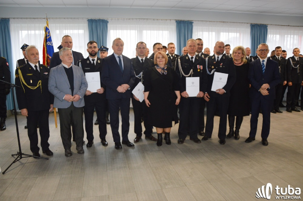 OSP z powiatu wyszkowskiego wyposażone w nowy sprzęt ratowniczy