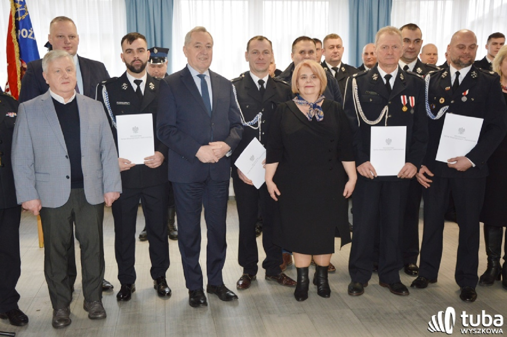 OSP z powiatu wyszkowskiego wyposażone w nowy sprzęt ratowniczy