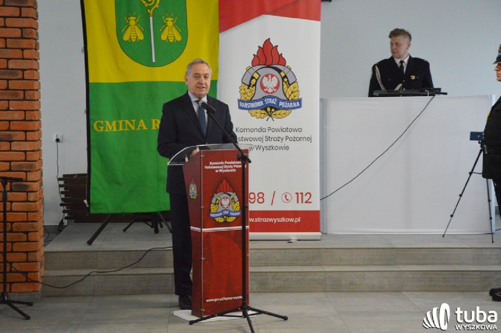 OSP z powiatu wyszkowskiego wyposażone w nowy sprzęt ratowniczy