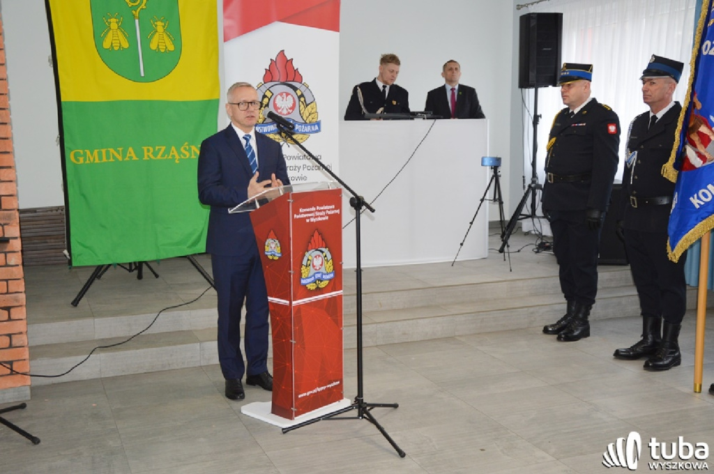 OSP z powiatu wyszkowskiego wyposażone w nowy sprzęt ratowniczy