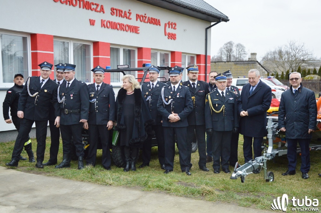 OSP z powiatu wyszkowskiego wyposażone w nowy sprzęt ratowniczy
