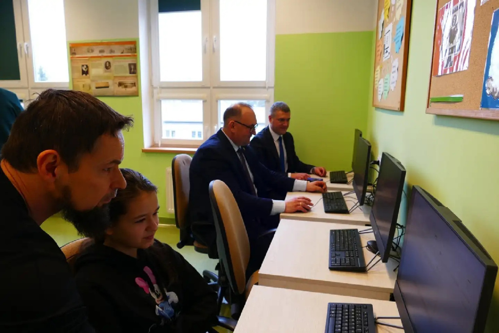 Nowy sprzęt i odnowione pomieszczenia w SOSW w Wyszkowie