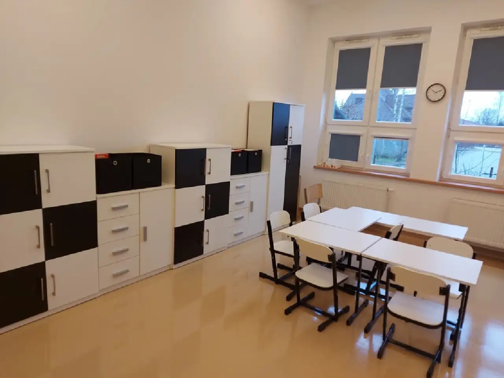 Nowy sprzęt i odnowione pomieszczenia w SOSW w Wyszkowie