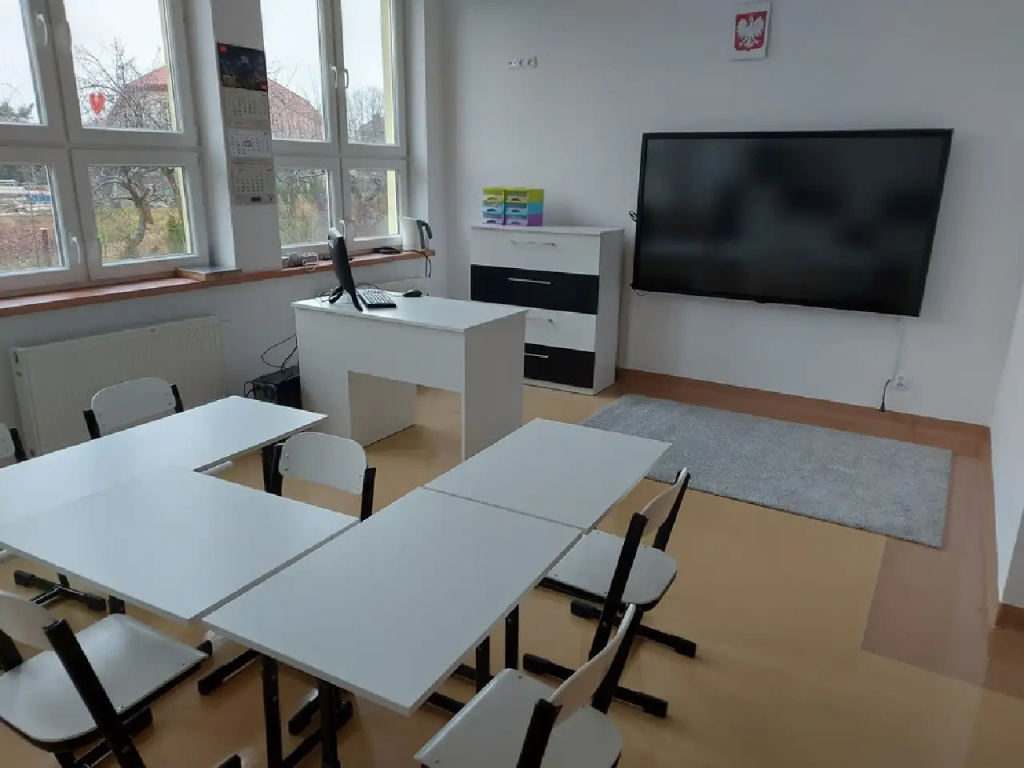 Nowy sprzęt i odnowione pomieszczenia w SOSW w Wyszkowie
