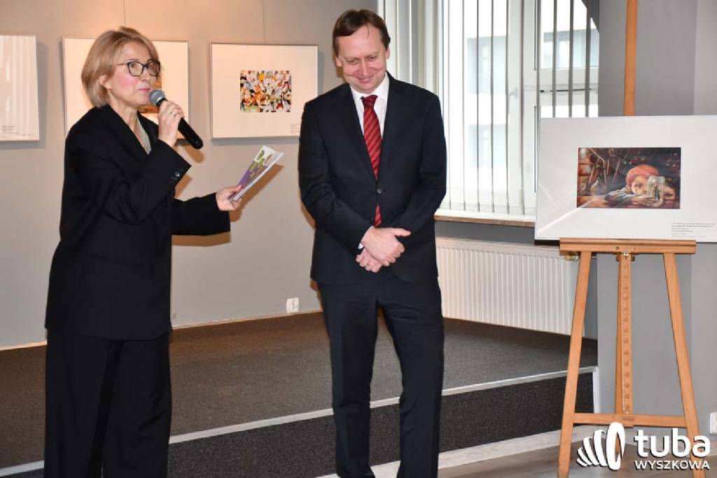 Najpiękniejsze ilustracje książkowe goszczą w Wyszkowie