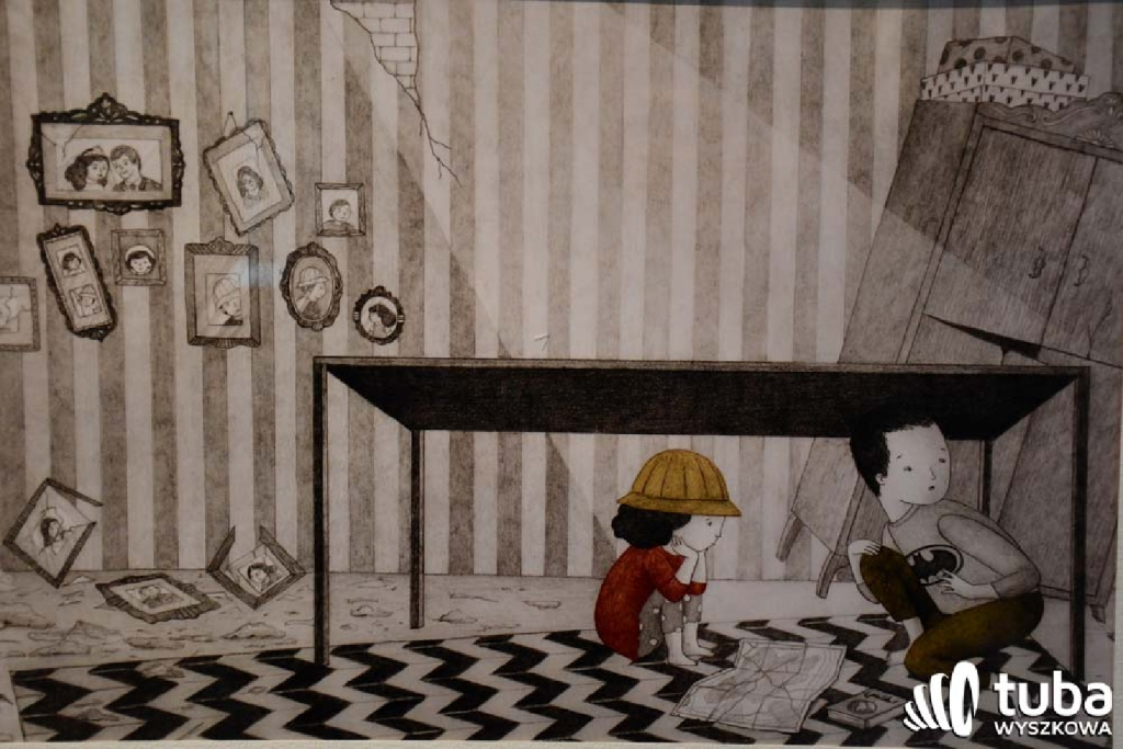 Najpiękniejsze ilustracje książkowe goszczą w Wyszkowie
