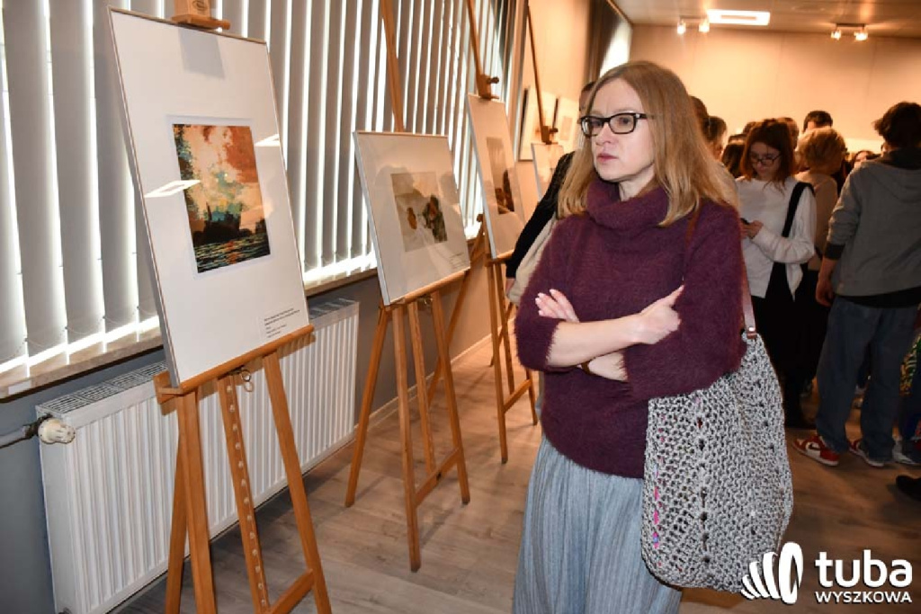 Najpiękniejsze ilustracje książkowe goszczą w Wyszkowie