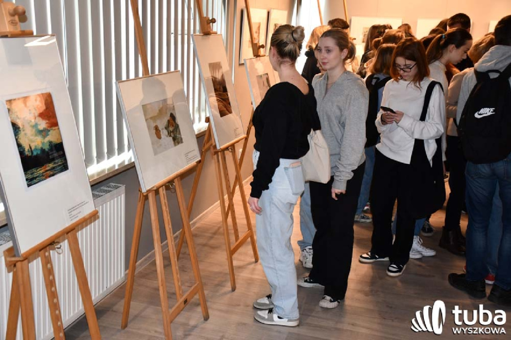 Najpiękniejsze ilustracje książkowe goszczą w Wyszkowie