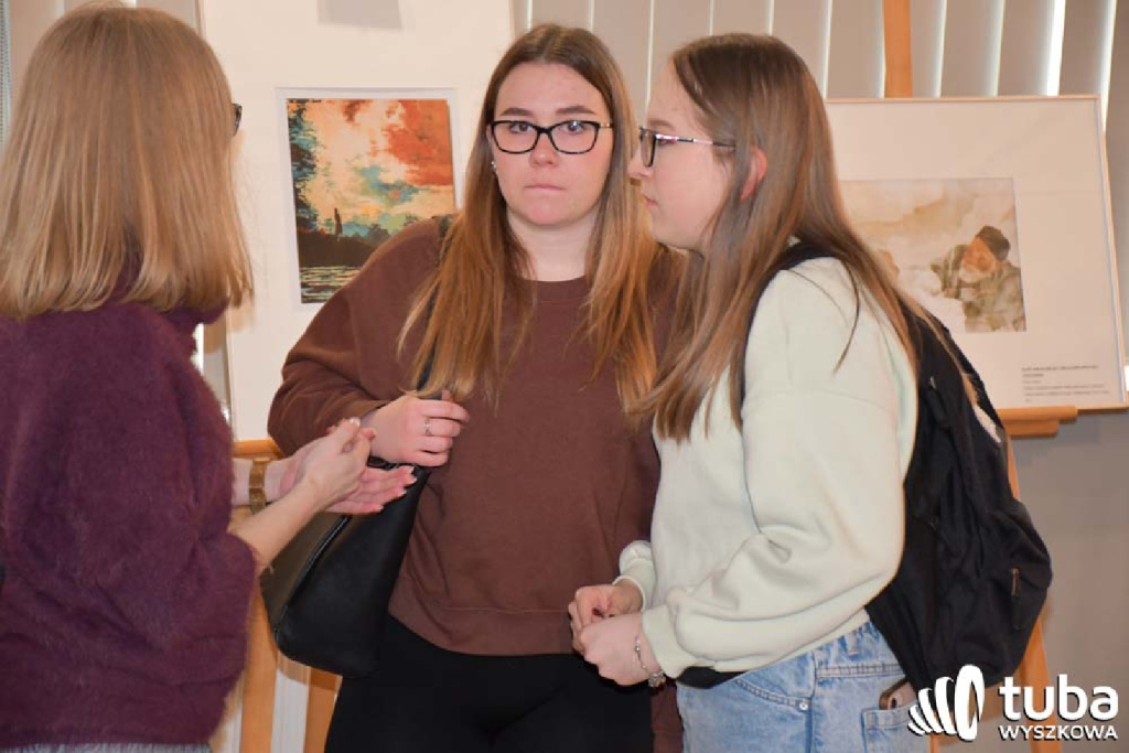 Najpiękniejsze ilustracje książkowe goszczą w Wyszkowie