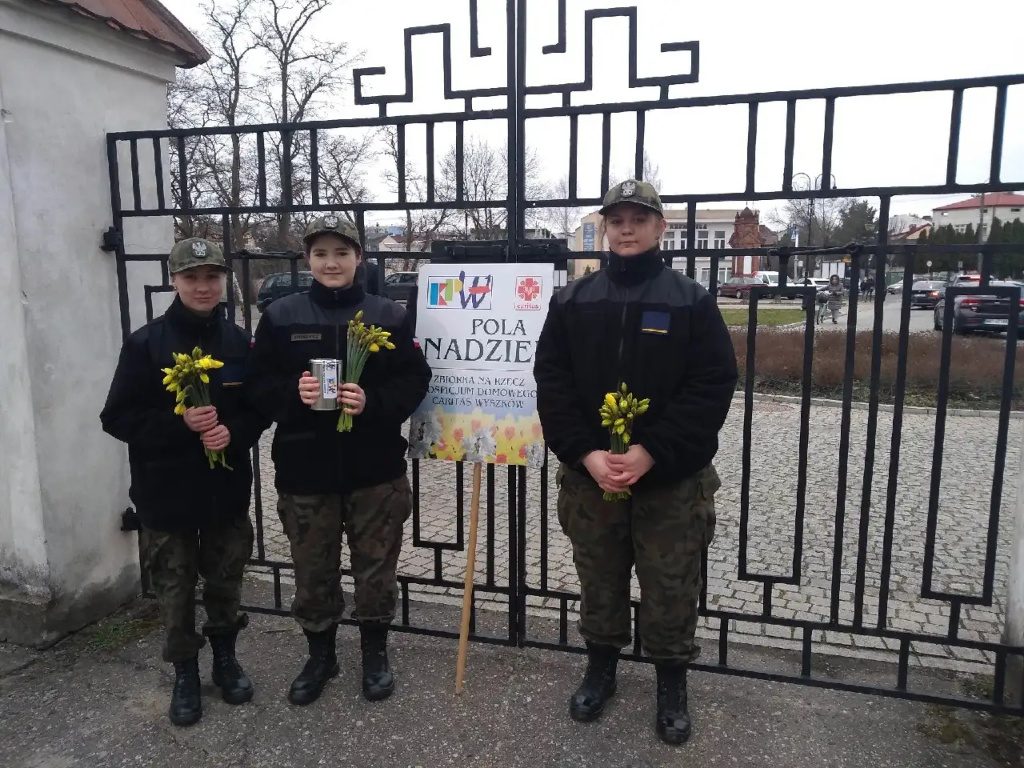 Nadzieja i pieniądze dla wyszkowskiego hospicjum