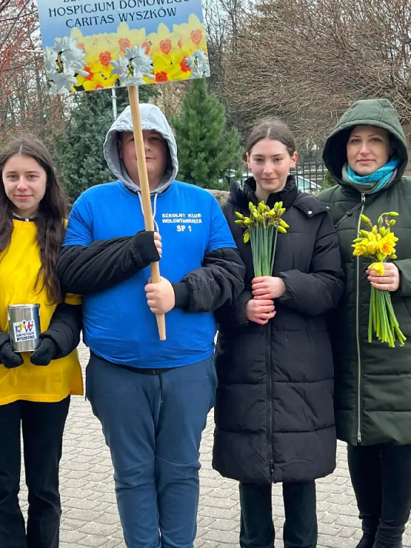 Nadzieja i pieniądze dla wyszkowskiego hospicjum