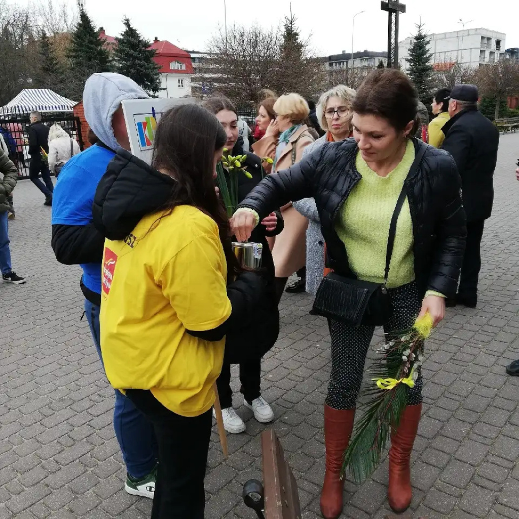 Nadzieja i pieniądze dla wyszkowskiego hospicjum
