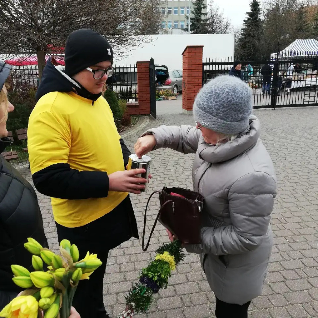 Nadzieja i pieniądze dla wyszkowskiego hospicjum