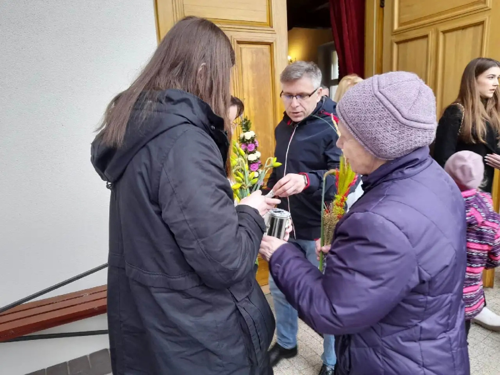 Nadzieja i pieniądze dla wyszkowskiego hospicjum