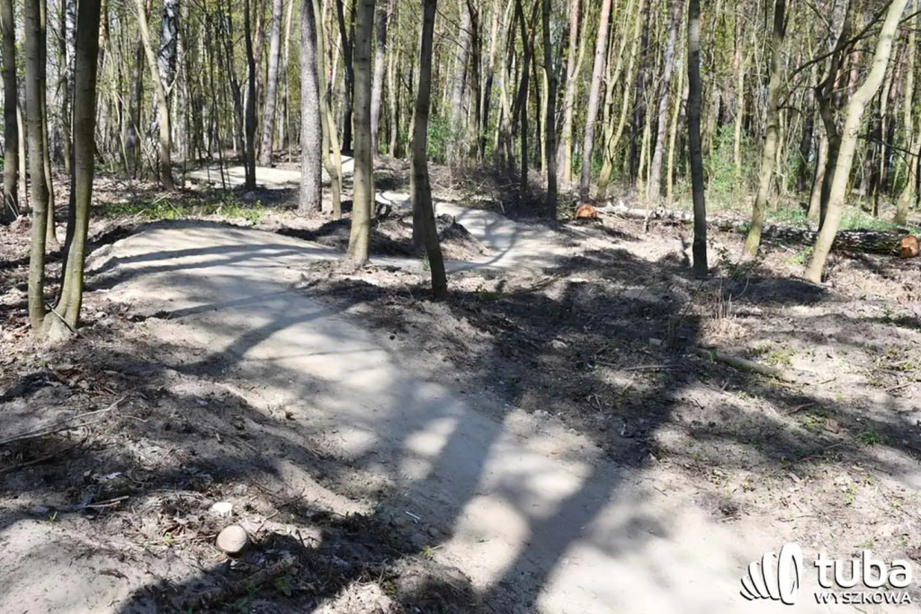 W Rząśniku można pojeździć prawie jak w górach (VIDEO)
