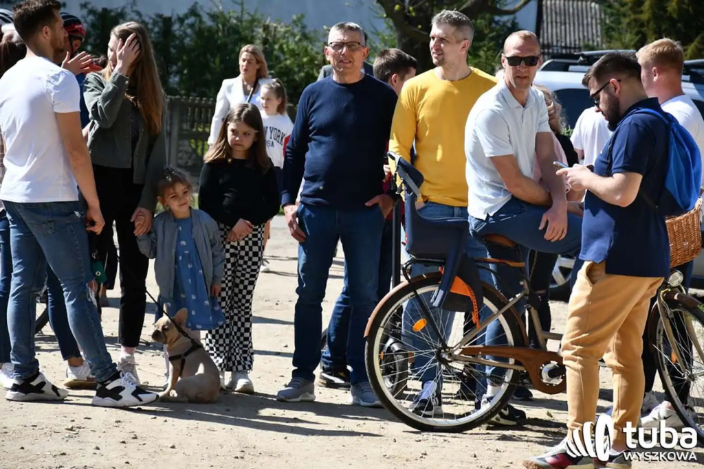 W Rząśniku można pojeździć prawie jak w górach (VIDEO)