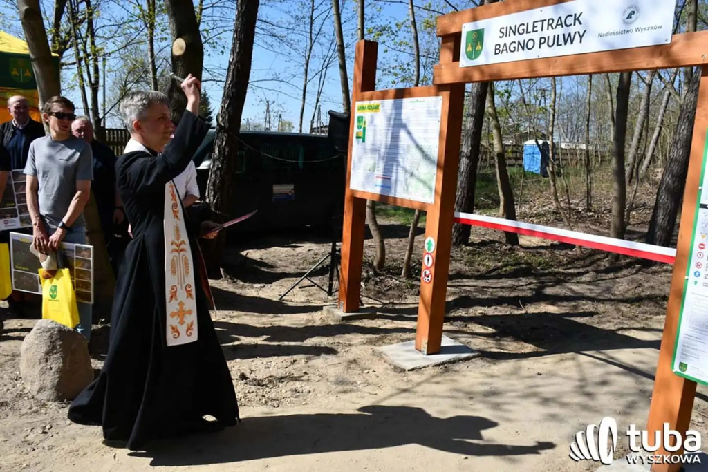W Rząśniku można pojeździć prawie jak w górach (VIDEO)