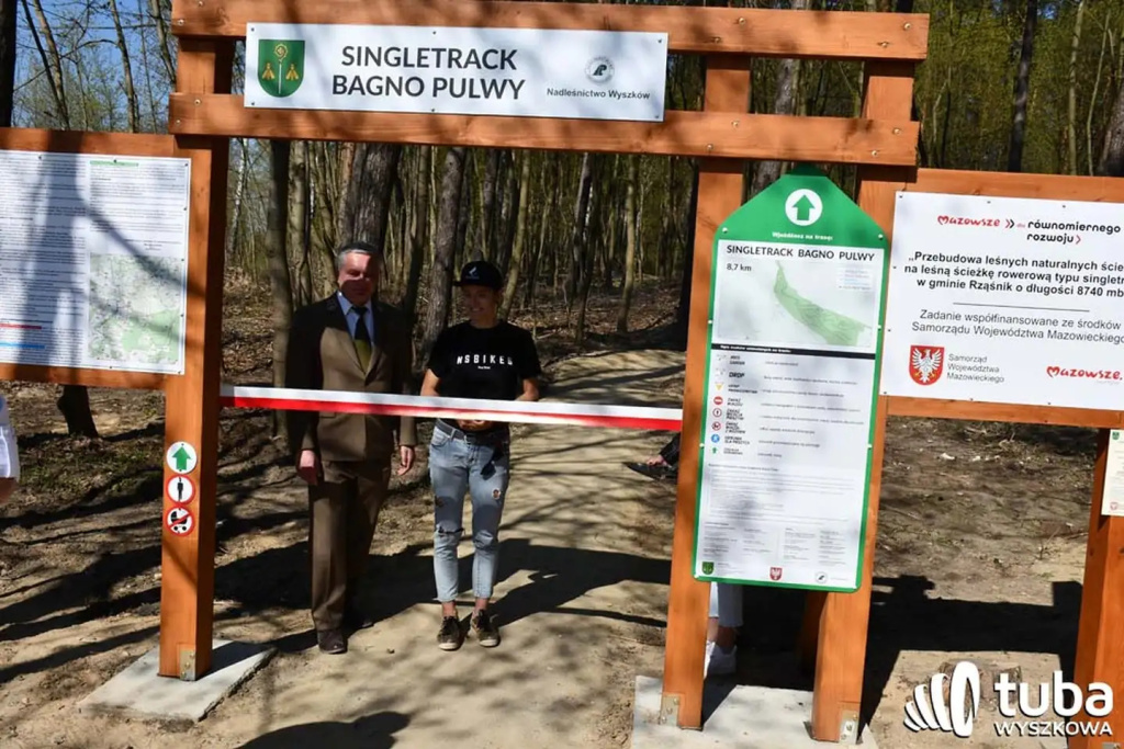 W Rząśniku można pojeździć prawie jak w górach (VIDEO)