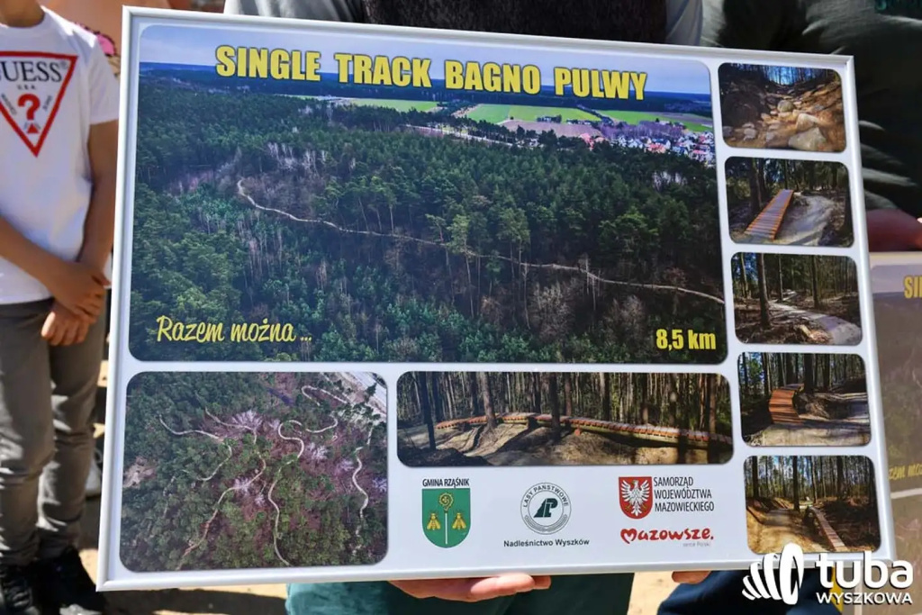 W Rząśniku można pojeździć prawie jak w górach (VIDEO)