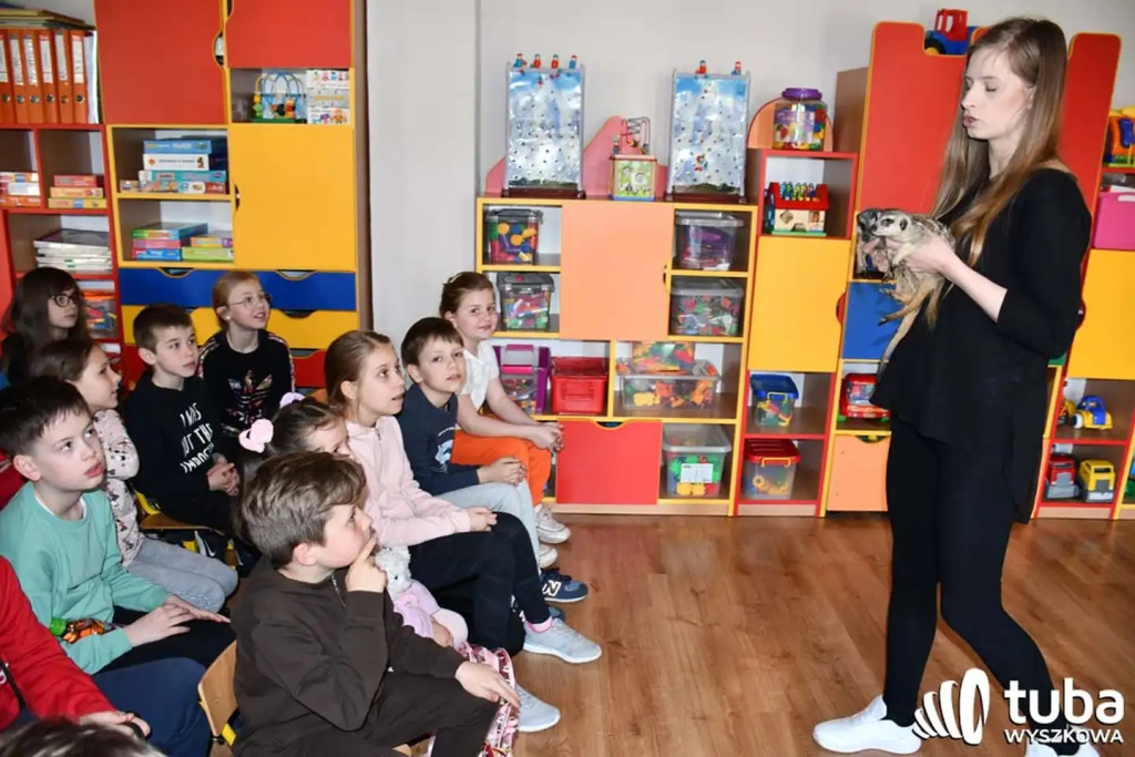 Bliskie spotkanie z dzikimi zwierzętami (VIDEO)