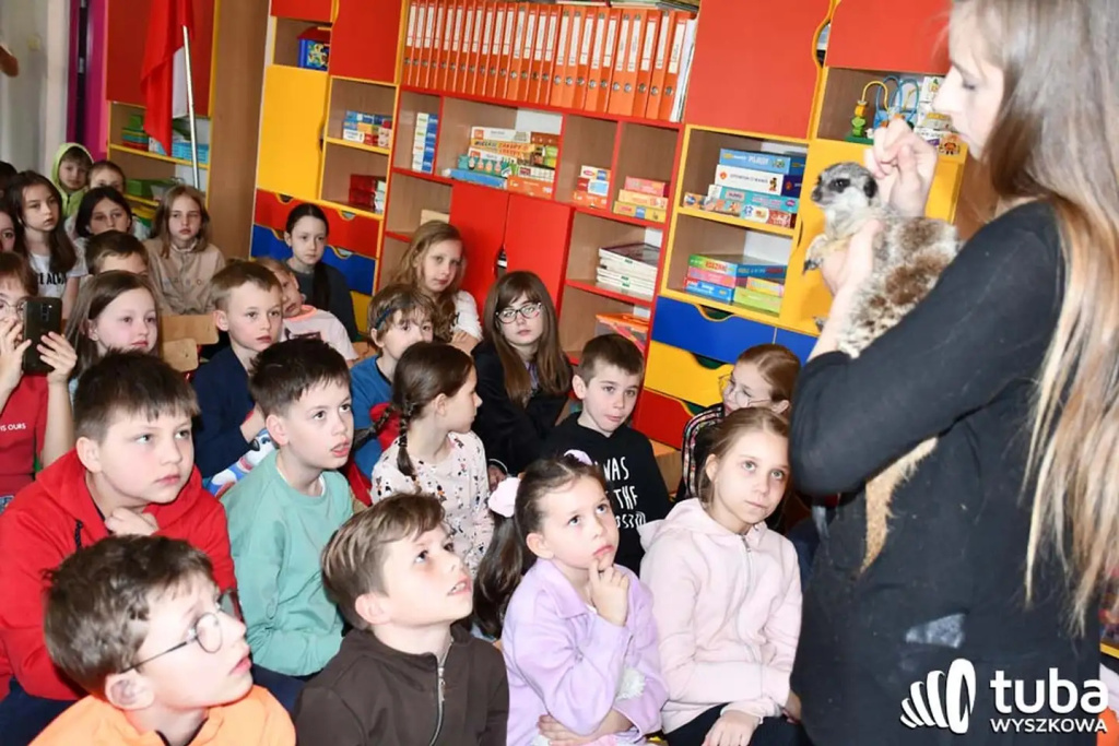 Bliskie spotkanie z dzikimi zwierzętami (VIDEO)