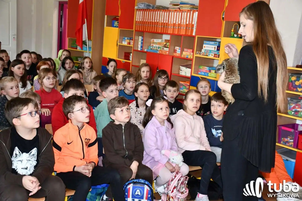 Bliskie spotkanie z dzikimi zwierzętami (VIDEO)