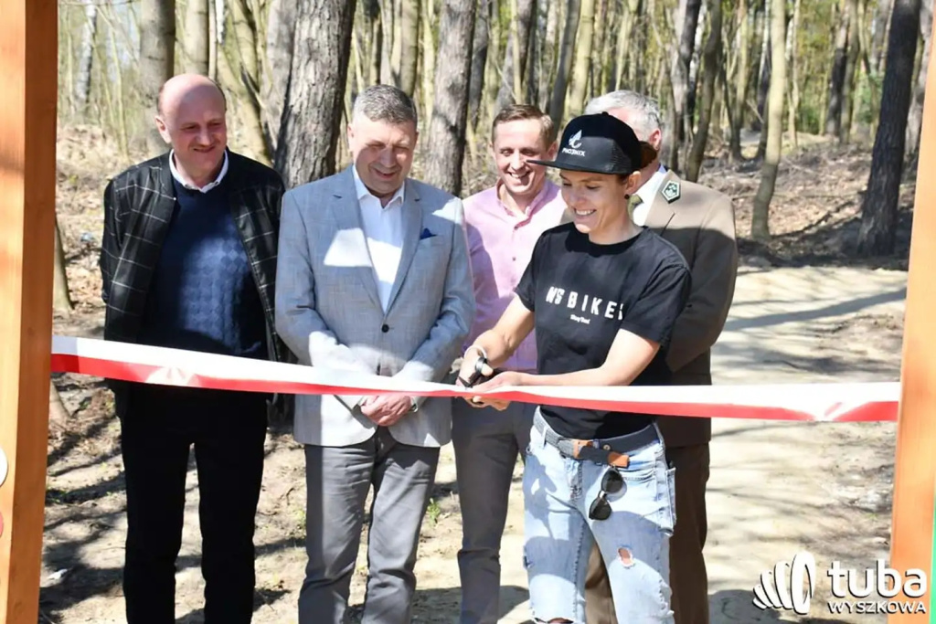 W Rząśniku można pojeździć prawie jak w górach (VIDEO)