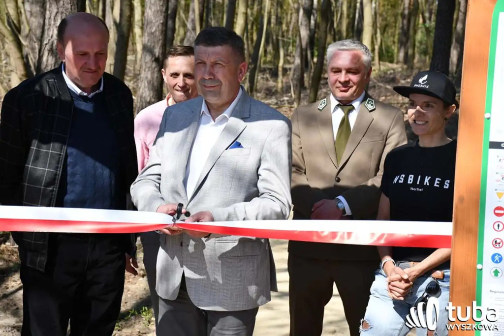 W Rząśniku można pojeździć prawie jak w górach (VIDEO)