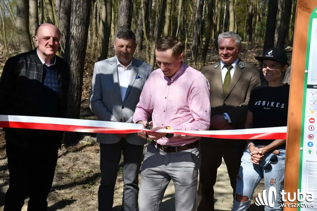 W Rząśniku można pojeździć prawie jak w górach (VIDEO)