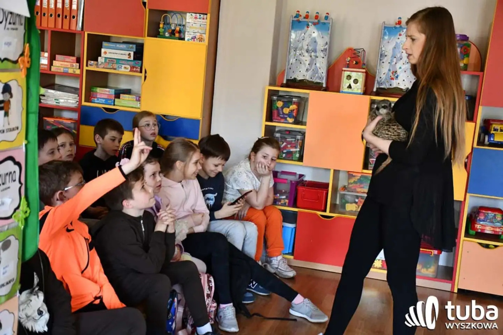 Bliskie spotkanie z dzikimi zwierzętami (VIDEO)