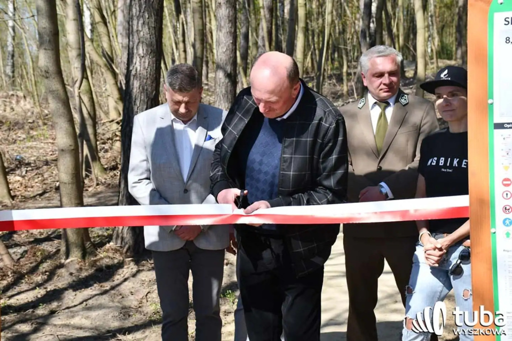 W Rząśniku można pojeździć prawie jak w górach (VIDEO)