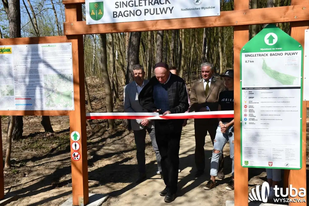 W Rząśniku można pojeździć prawie jak w górach (VIDEO)